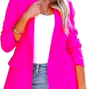 MURLA Pink Blazer Jacket